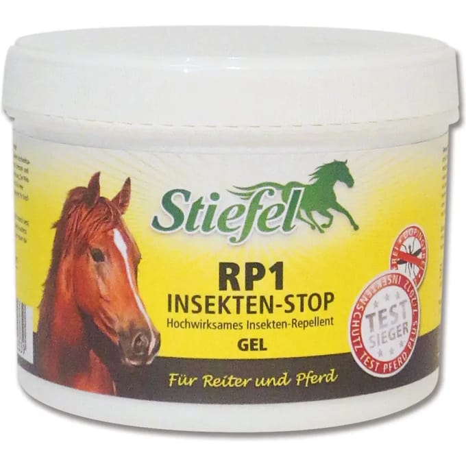 Insectenwerende gel Stiefel