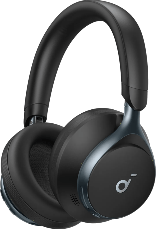Anker soundcore Space One Draadloze Headset - Noise Cancelling - Zwart
