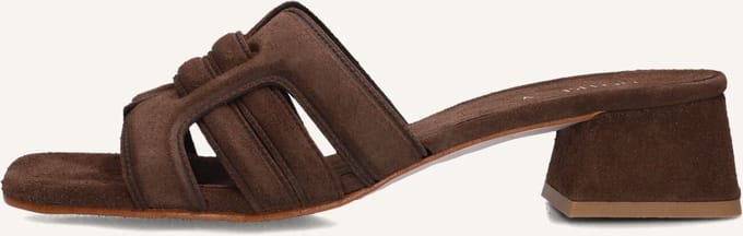 Notre-V Nv-1010 Slippers - Dames - Bruin - Maat 37