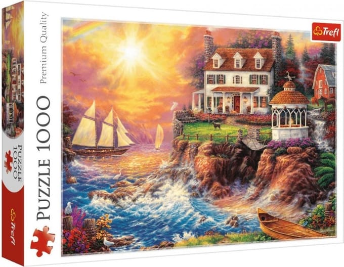 Puzzel Stille Haven 1000 stukjes