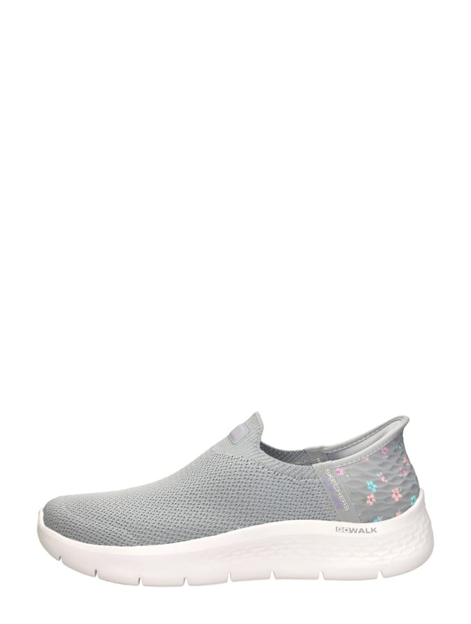 Skechers Slip-Ins: Go Walk Flex Sportief - licht grijs - Maat 36