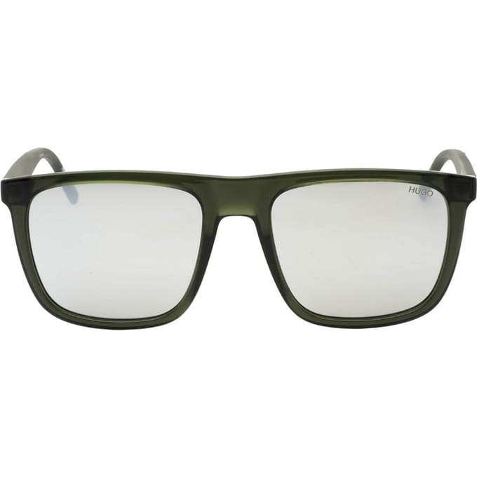 Hugo Boss Silver SP Lens Donkergroene zonnebril