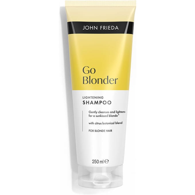 John Frieda Go Blonder Lightening Shampoo - 250 ml