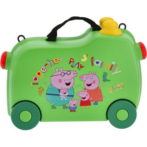 Lidl Kinder koffer Peppa Pig (Groen)