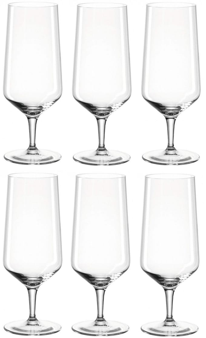 Leonardo PUCCINI Bierglas - 410ml - set/6