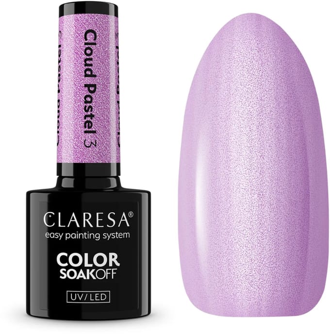 Claresa UV/LED Gellak Cloud Pastel 3 5gr