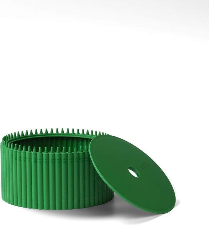 Crayola - Bureauorganiser met Deksel - Polypropyleen - Groen