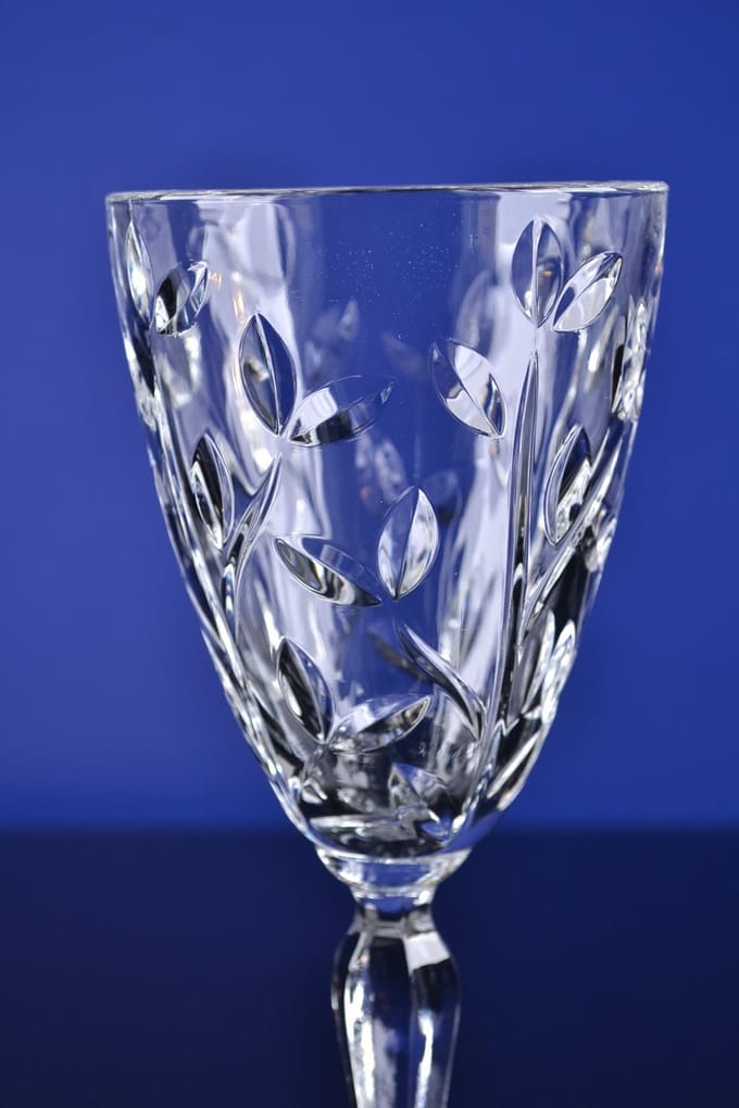 Luxe Kristallen Wijnglazen – Set van 2 – 23 cl