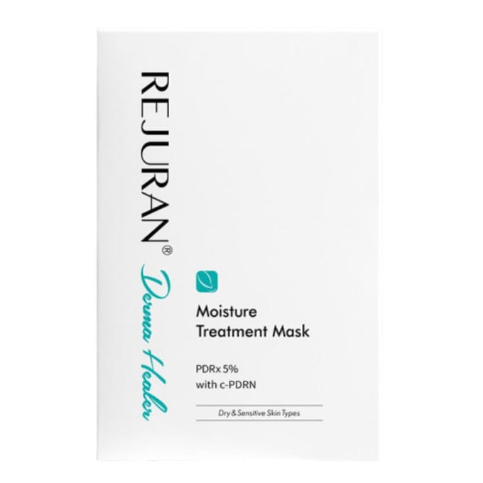 Masque de Traitement Hydratant Rejuran Derma Healer 5 Feuilles | Masque Hydratant white