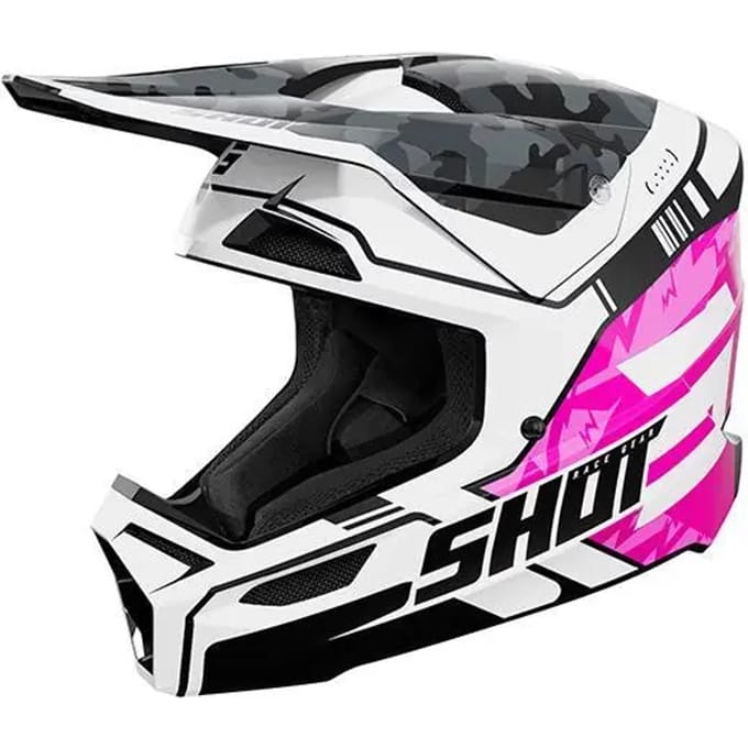 Kindermotorhelm Shot Race Gear Furious