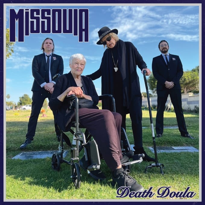 Missoula - Death Doula (LP) (Coloured Vinyl)