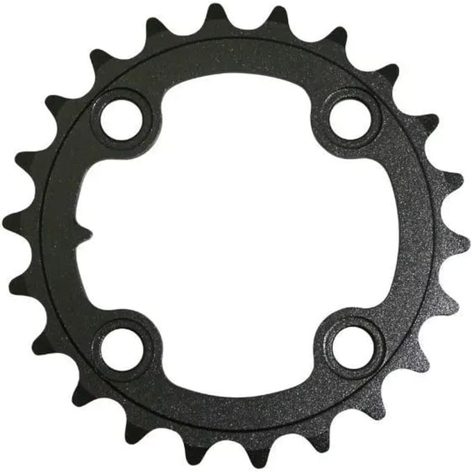 Aluminium drievoudig binnenste kettingblad compatibel autres merken Sunrace 4BRA