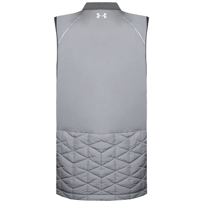 Under Armour Reactor Hybrid Heren Lichtgrijs Golf Gilet