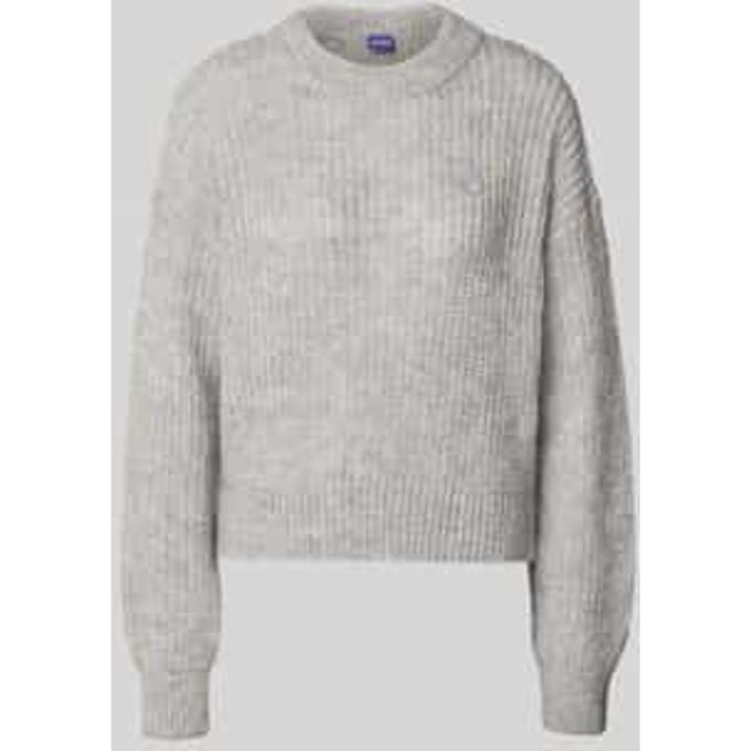 Relaxed fit gebreide pullover met alpaca, model 'SLOGERYNNA_B'