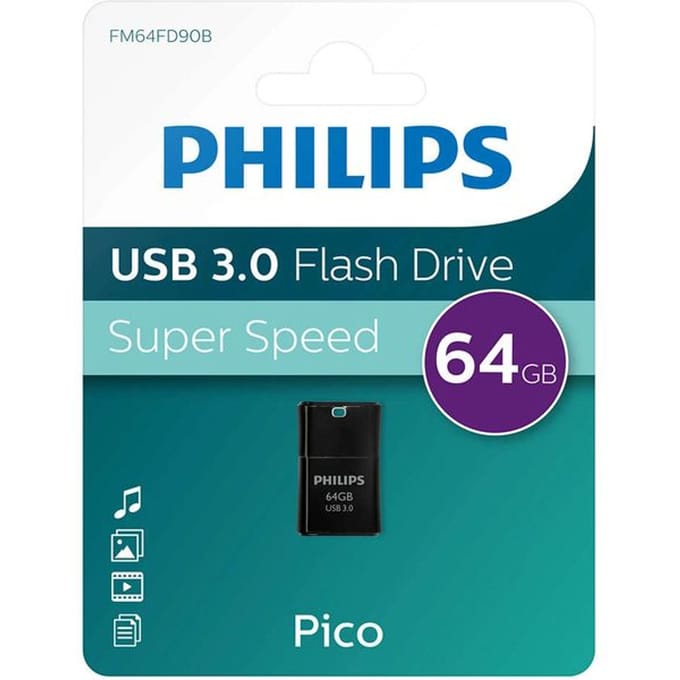 Philips USB 3.0 Pico 64GB USB-stick