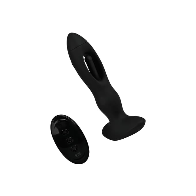 anaalvibrator met gevoelssensor, 15 cm