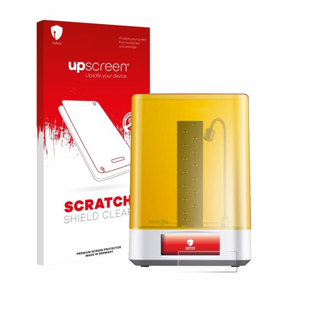 upscreen - Screenprotector voor Anycubic Wash & Cure 3 Plus - Folie Beschermfolie transparant