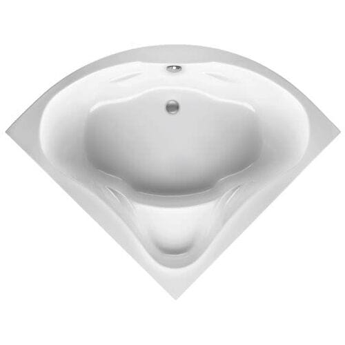 Mauersberger corner bathtub Berlandi 140 x 140 x 46 cm