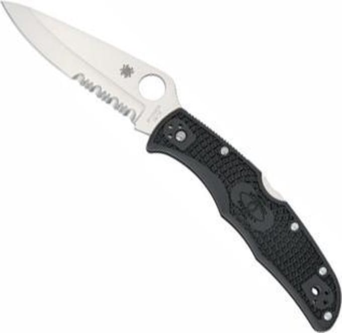 Spyderco Zakmes Endura 4 Lightweight Black VG-10 CE