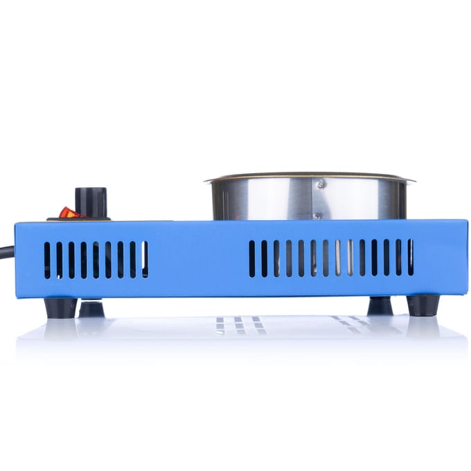Rosfix Soldeerpot 31-C - Elektronische Temperatuurregeling 100–550°C - 280W, 80mm Ø, 800g