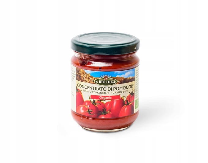 Concentré de Tomate 22% La Bio Idea 200G
