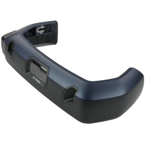 AEG duwstang, kompleet, blauw 4060001130