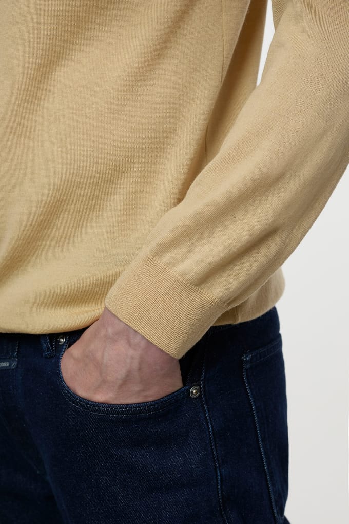 Closed Turtle-neck Jumper Knits Peanutbutter Taglia: S | Dolcevita Outlet | Uomo