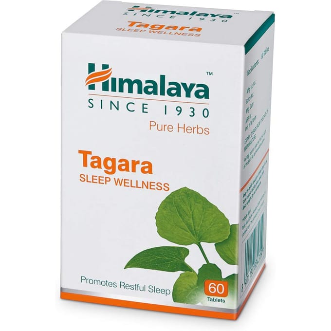 Tagara (60 tabletten, 250 mg), Tagara, Himalaya