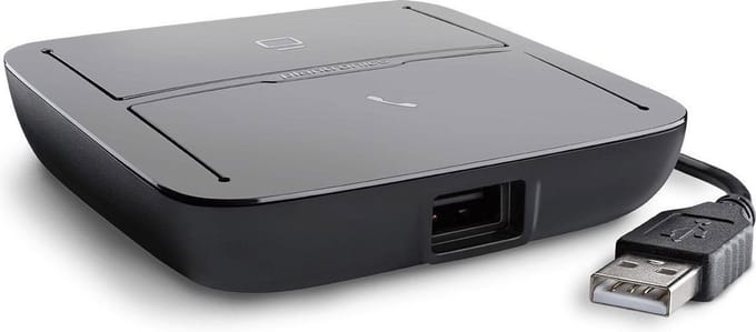 POLY MDA220 USB Zwart