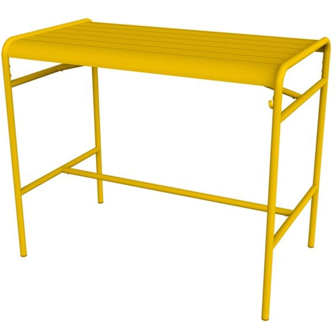 Fermob LUXEMBOURG hoge bartafel - C6 Honing structuur