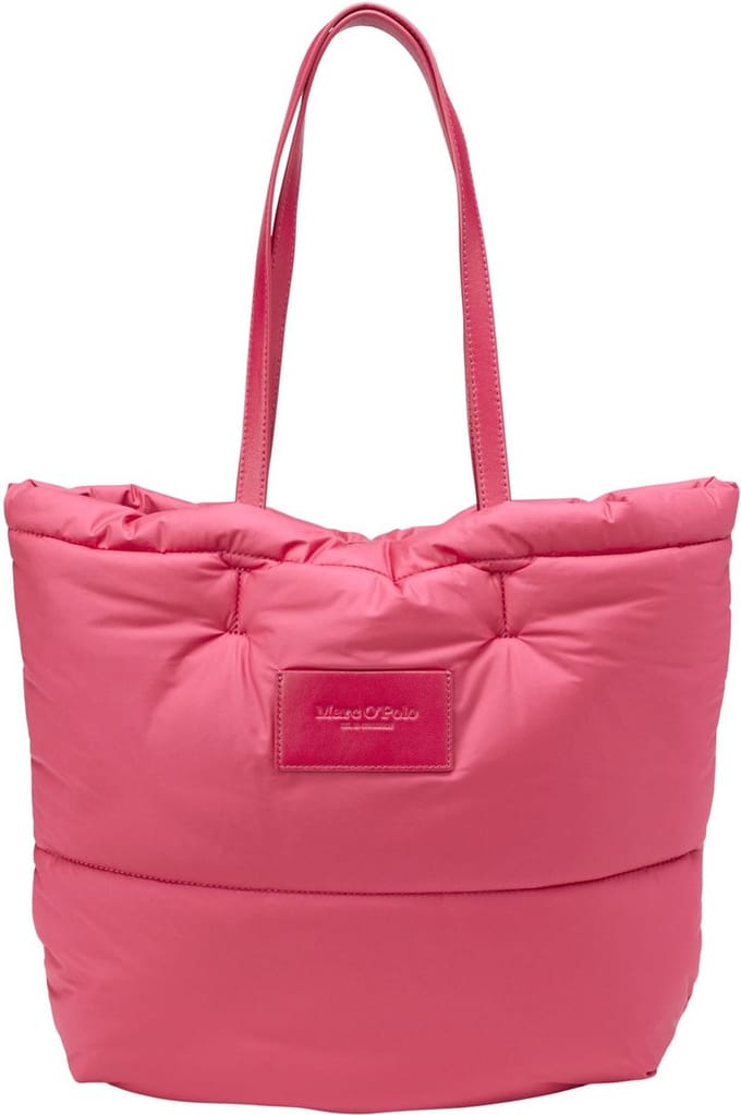 Marc O'Polo Schoudertas Joyis Shopper Sundown Paars