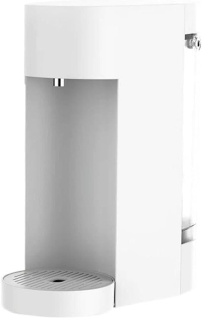 Heetwaterdispenser - Snelkoker - Direct Drinken - Instelbaar Kookpunt - 2 Liter Tank - Wit