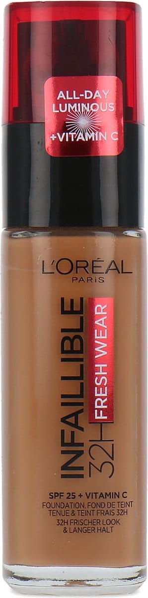 L'Oréal Infallible 32H Fresh Wear Foundation - 330 Hazelnut