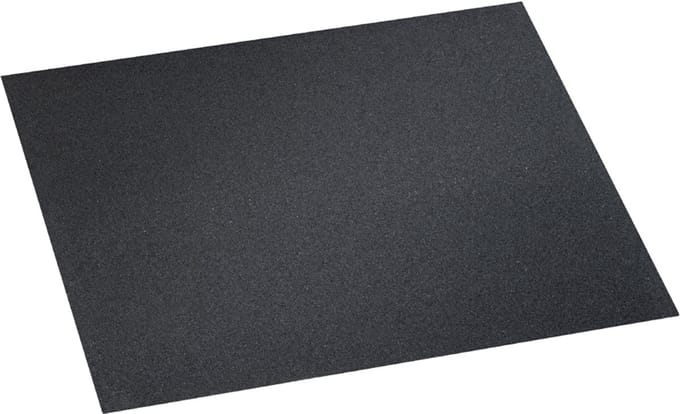WESTEX schuurpapier waterproof, K80, 230 mm x 280 mm