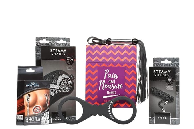 ST RUBBER - Box 'Pain and Pleasure' Erotische geschenkset