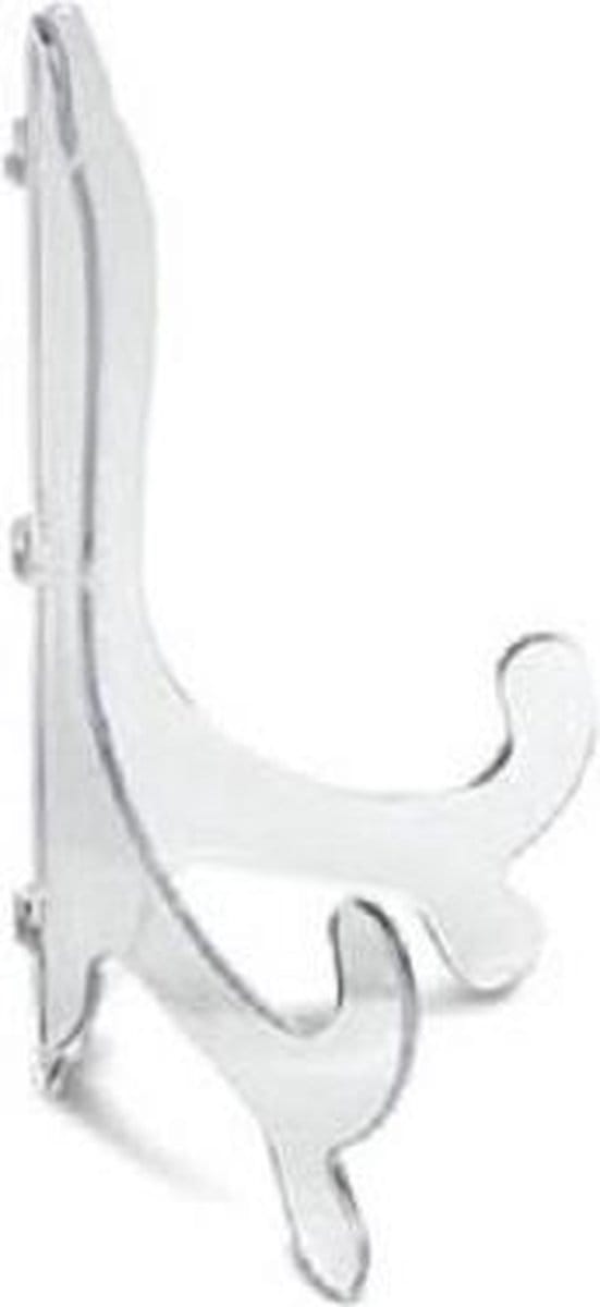 Bordenstandaard transparant 10-18''