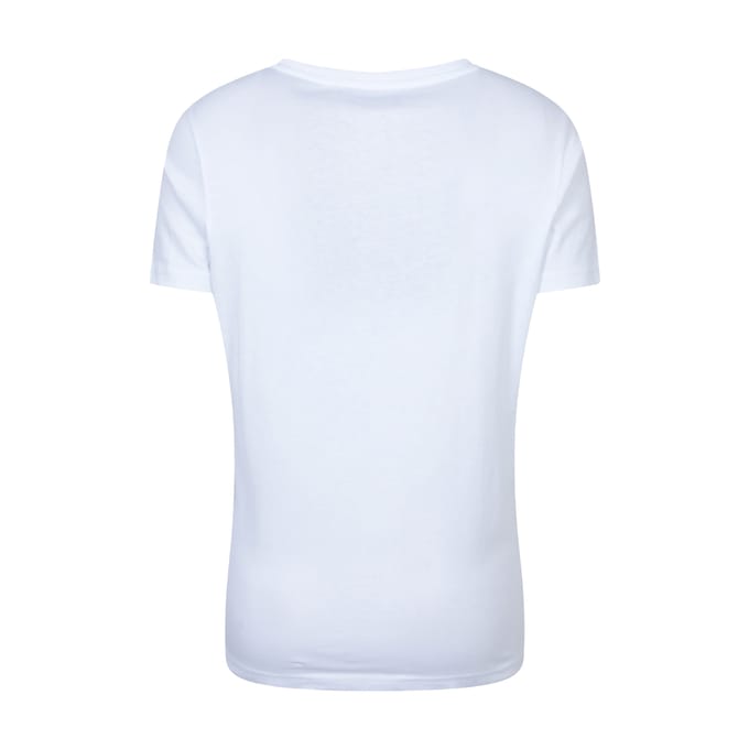 Mountain Warehouse Dames Padstow Korte Mouwen T-Shirt (Wit)