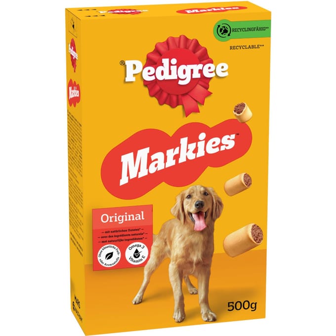Pedigree Markies Trios - Hondensnack - 500 g