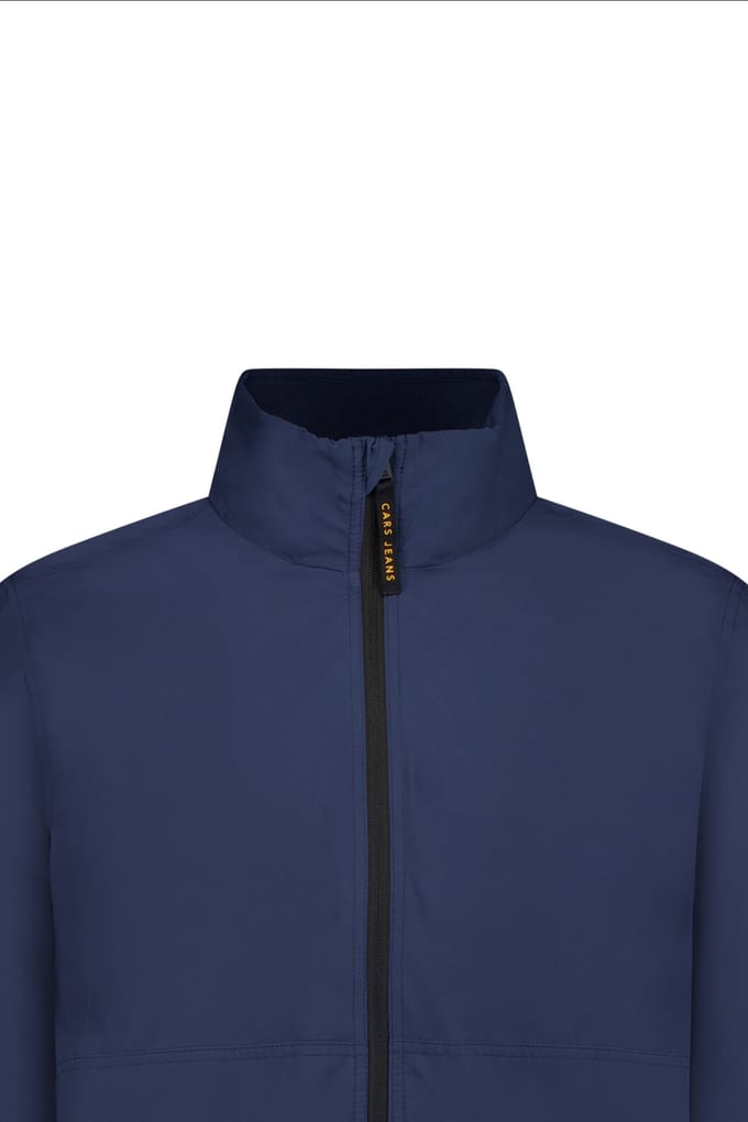Cars Jeans Yetur Polyester/ Elestan Navy Size: XL | Light Jackets Outlet | Heren | Blauw