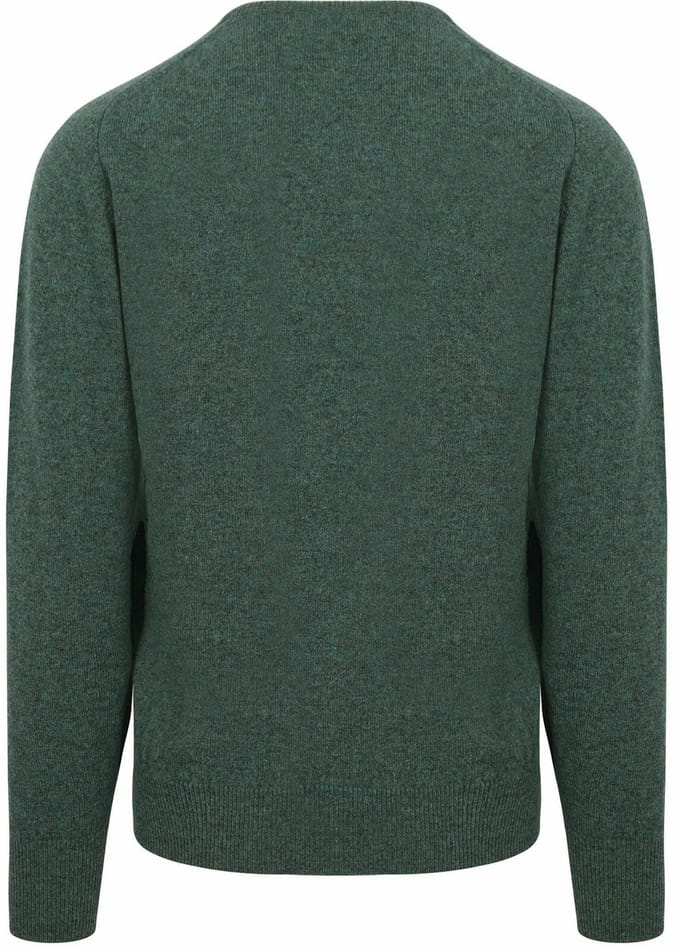 William Lockie V-Hals Lamswol Cossack - Maat M - Heren - Pullovers
