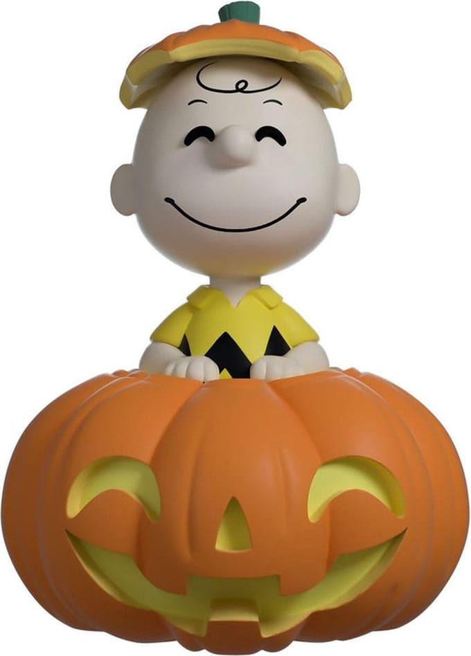 Youtooz-Peanuts/Snoopy Vinyl Figure Pumpkin Patch Charlie Brown 12 cm #9