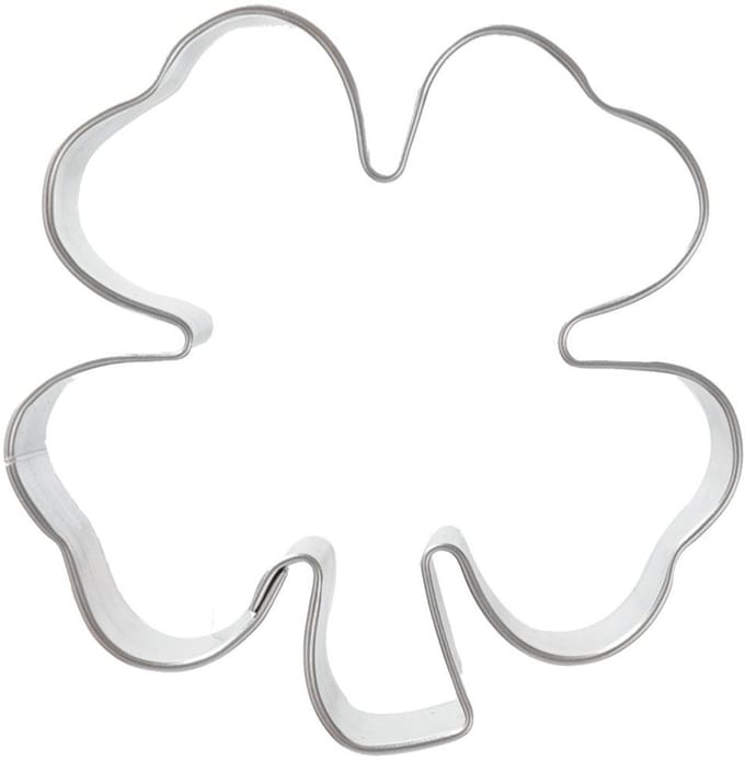 Orion - Stalen Koekjesvorm - Klaver - 6 cm