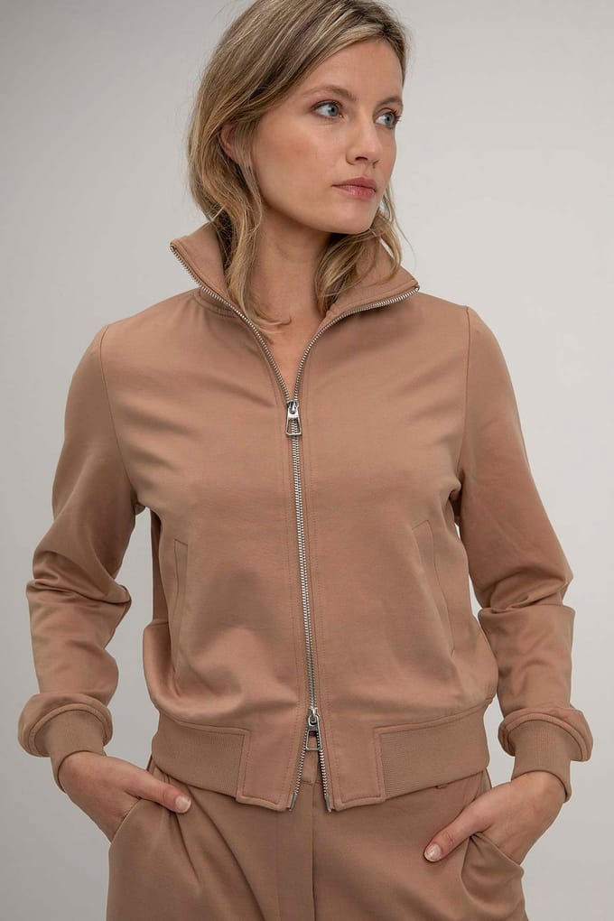 Josephine & Co Selena Jacket Caramel Maat: 38 | Lichte Jassen Outlet | Dames | Bruin