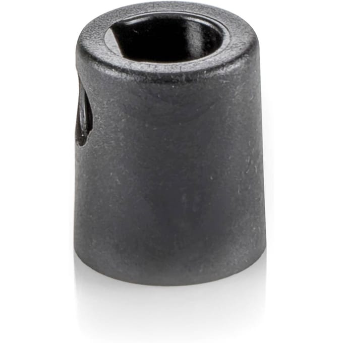 GLOBAL Trekontlasting Noa voor aluminiumnippel M10, zwart