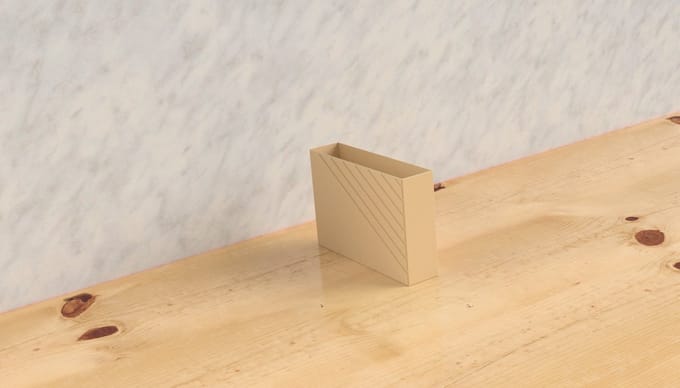Bijbelhoes | Bijbel koker - Design - Beige