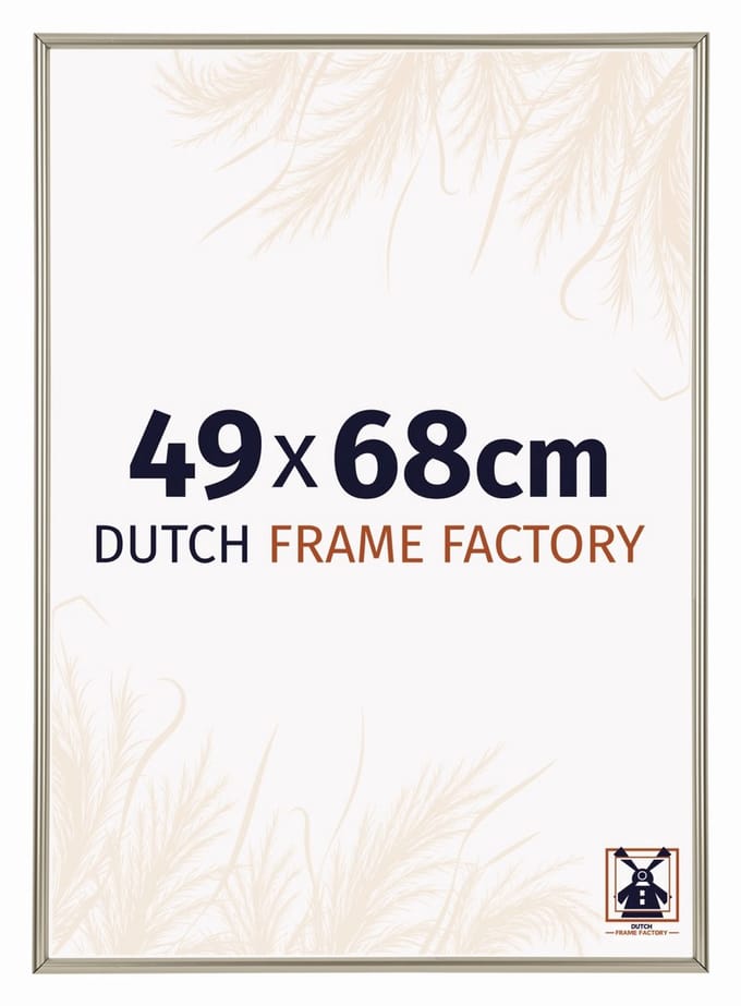 Fotolijst 49x68 cm - Kunststof - Champagne - Angers
