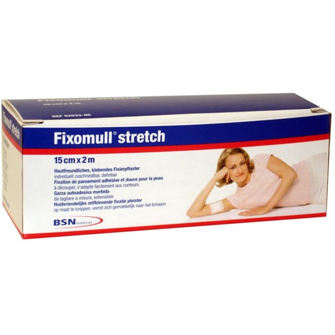 Fixomull Stretch ADH 15cm x 2m 1 Pleister