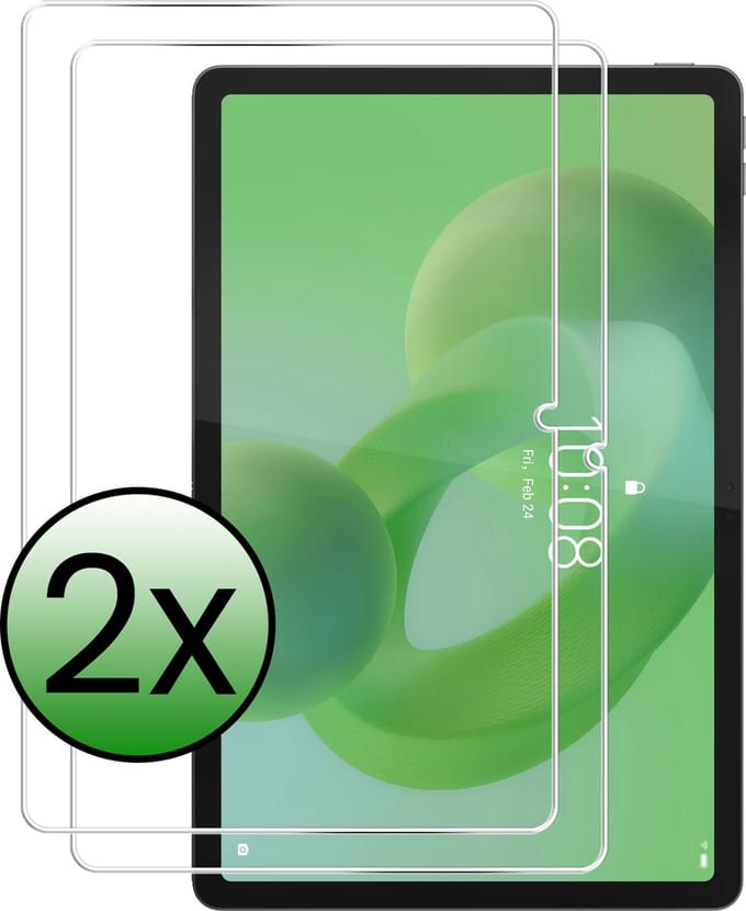 Screenprotector - 2 Stuks Geschikt voor Lenovo Idea Tab - Extra Sterk - Beschermglas - Gehard Glas - Tempered Glass - Screen Protector