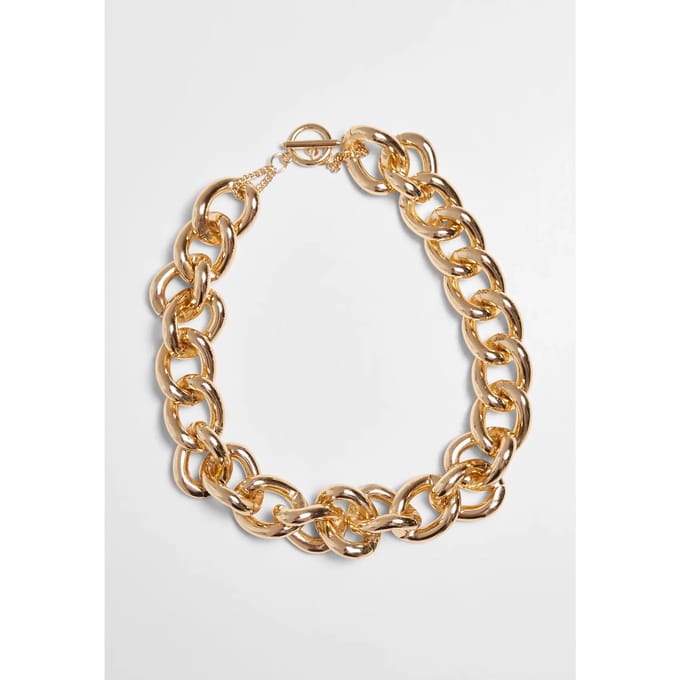Halsketting Urban Classics flashy chain