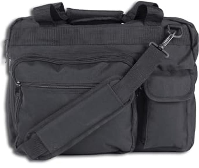 Laptoptas met Afneembare Schouderriem en Uitneembare Gevoerde Laptoptas